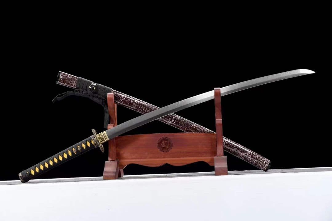 『猛竜が川を渡る』 武具　刀装具　日本刀　模造刀 居合刀