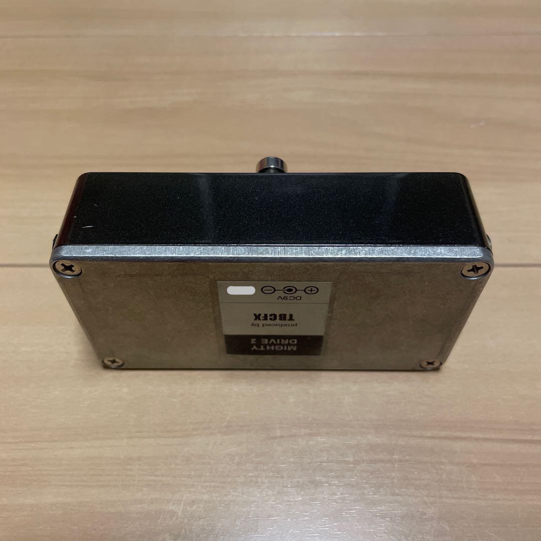 TBCFX MIGHTY DRIVE 2 オーバードライブ ギター エフェクター