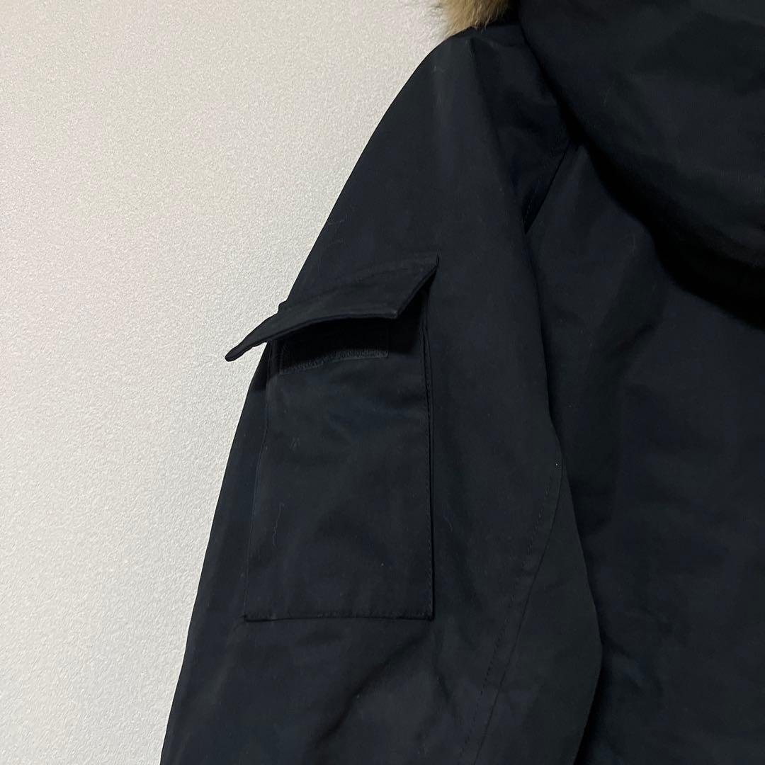 Back Channel コヨーテファージャケット　中綿ジャケット　XL 黒