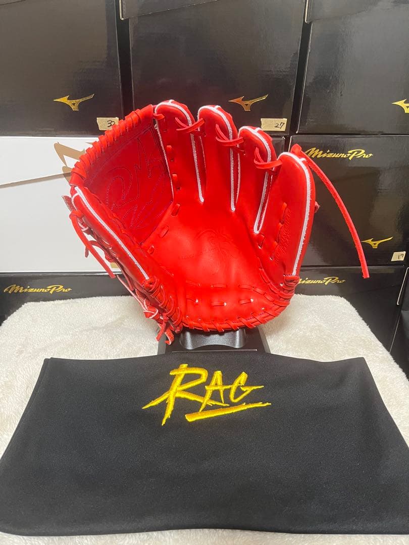 RAG de Lion ラグデリオン　硬式野球用　投手用　オーダー　グラブ