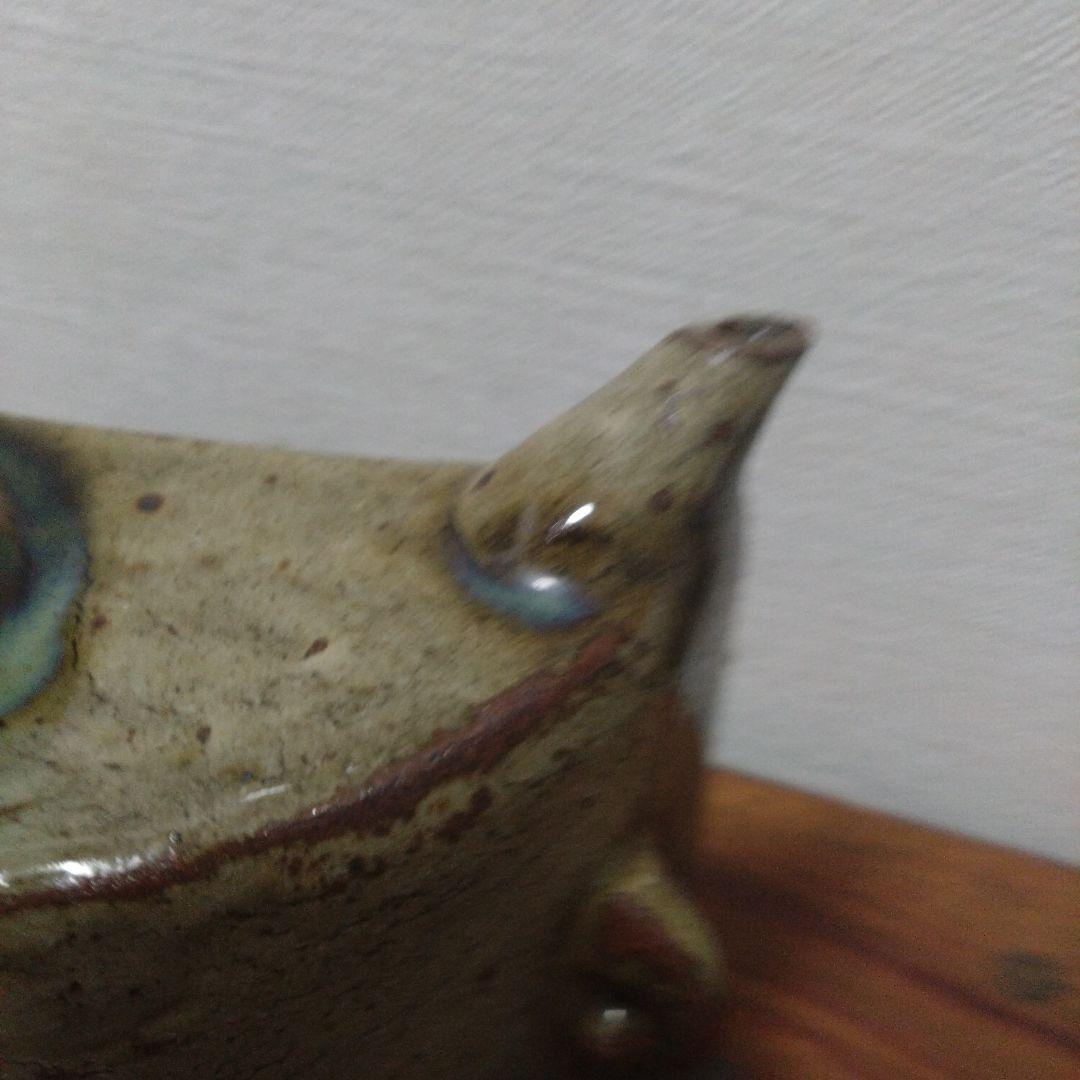 人間国宝　金城次郎　抱瓶　だちびん　民芸