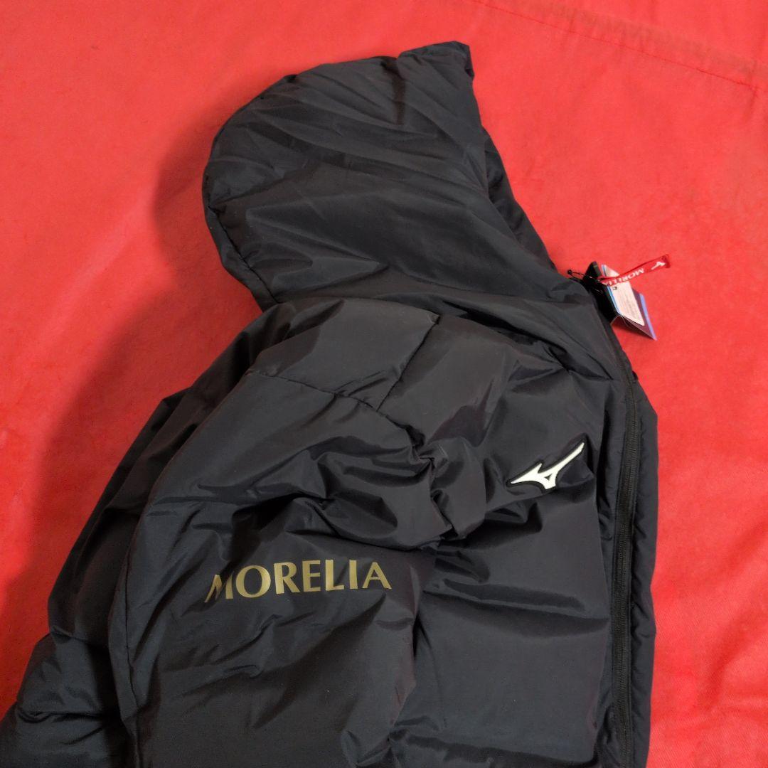 【新品】MIZUNO サッカーウェア ダウン ハーフコート✦MORELIA✦