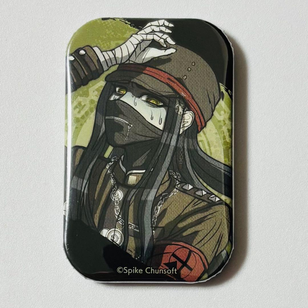 ダンガンロンパ in ナンジャタウン サテライト 絶望缶バッジ 真宮寺是清