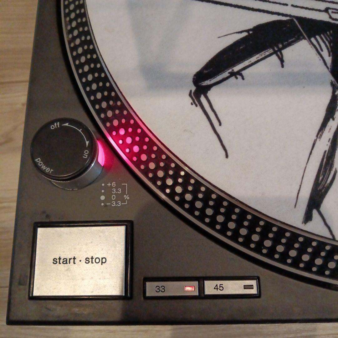 カバー付Technics SL-1200MK3 ターンテーブル【2】美品