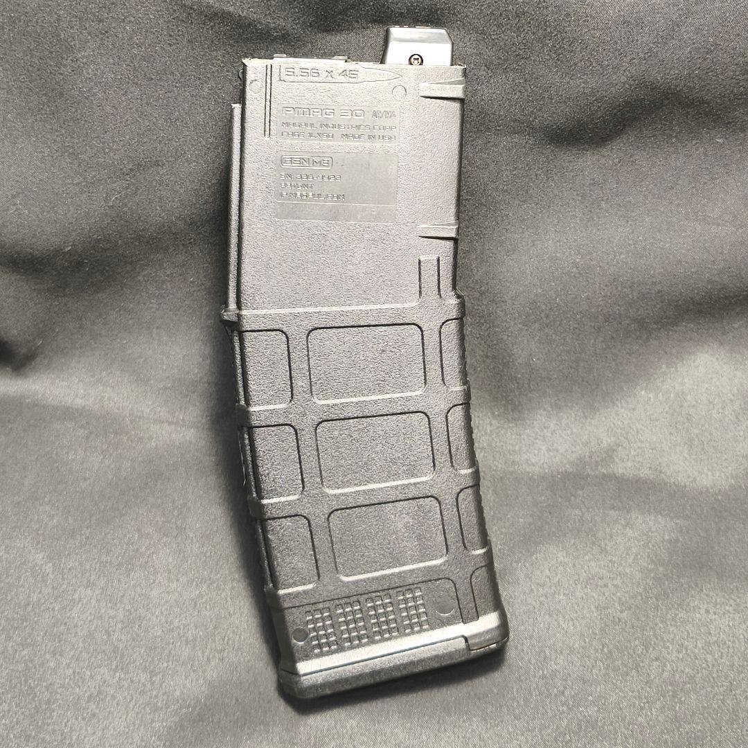 【ブルーガジェット】マルイ　エボルト用　PMAG実物加工マガジン