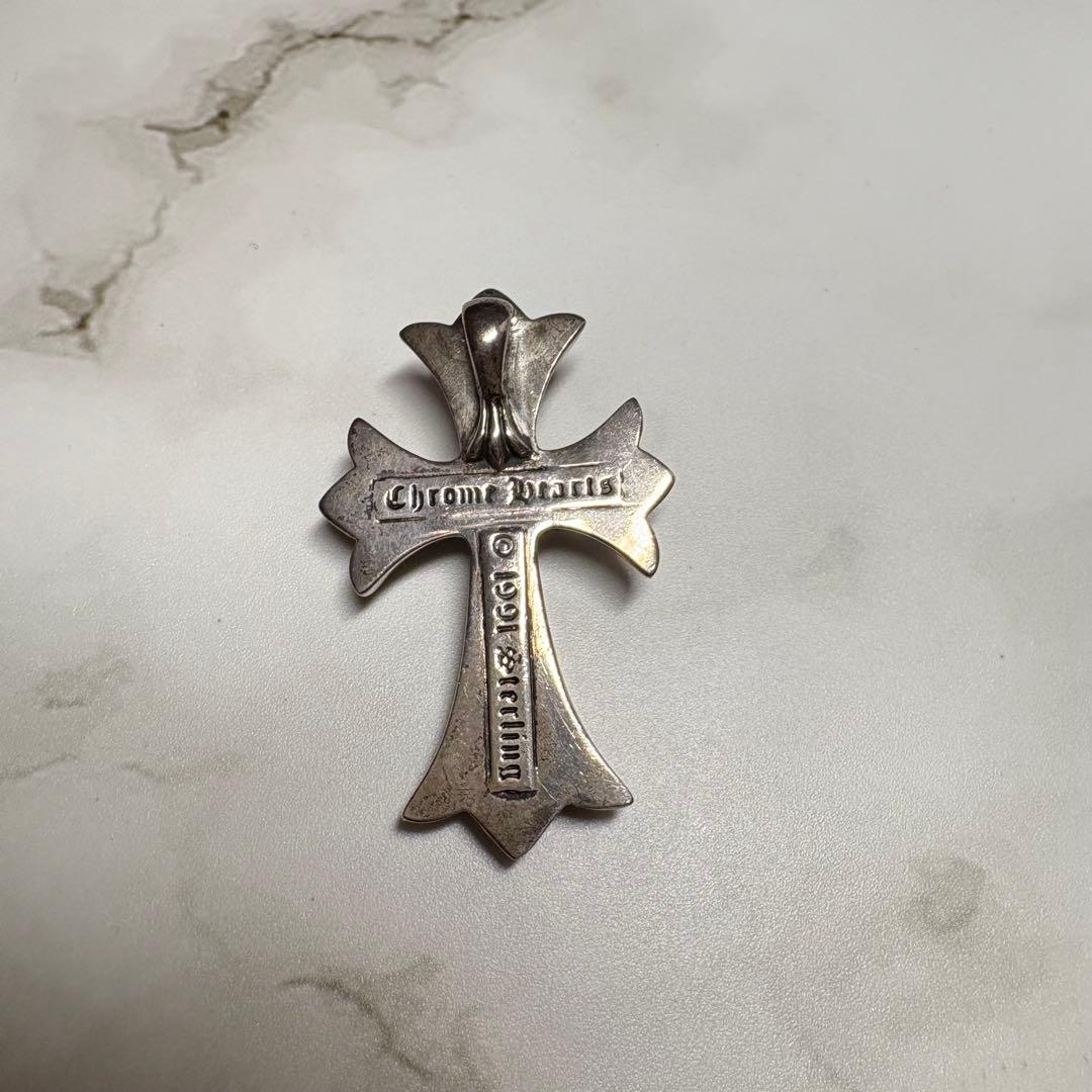 クロムハーツ スモールクロス　スモールCHクロス