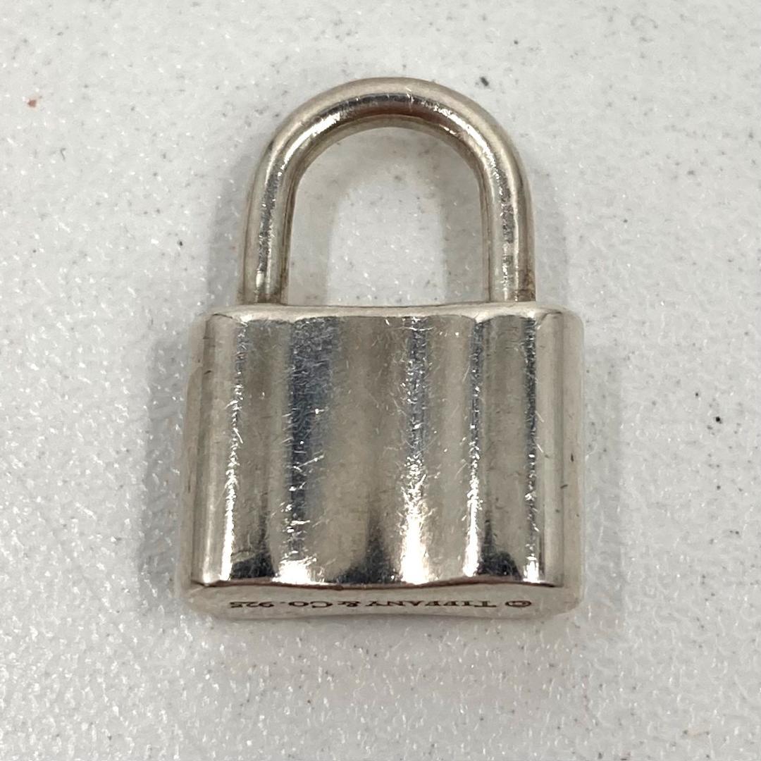 TIFFANY＆Co.ティファニー ペンダントトップ 1837 南京錠 925