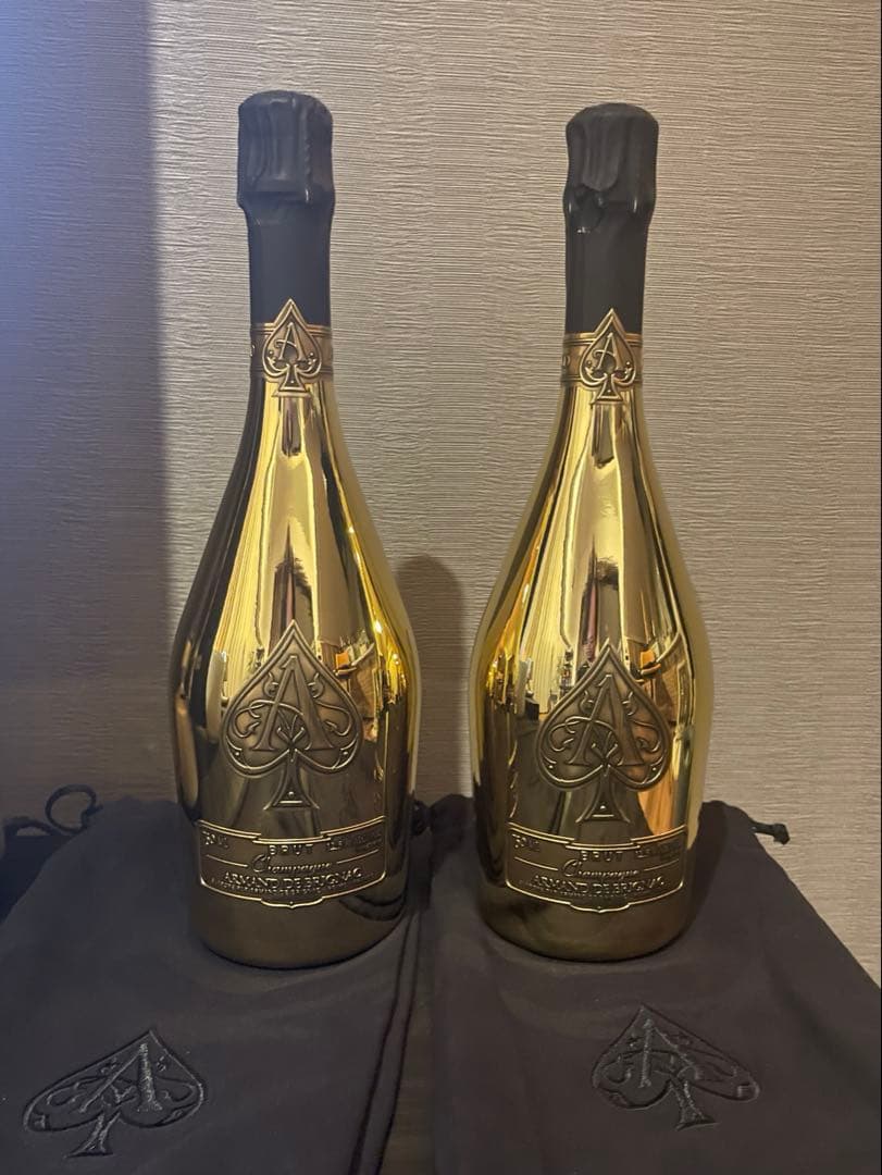 【新品・未開封】アルマンドArmand de Brignac 2本セット