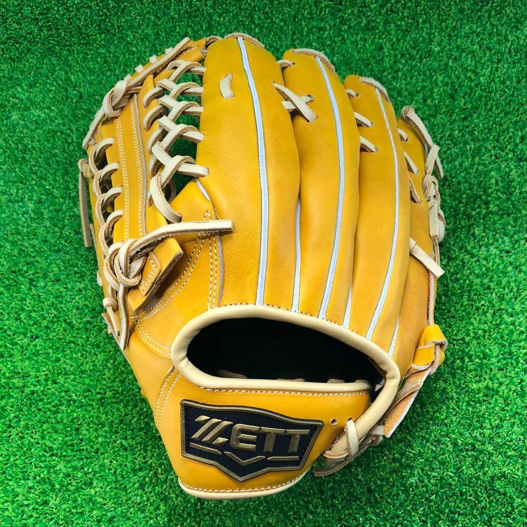 ZETT ゼット 外野手用 グローブ 外野用 硬式野球 左投げ 928