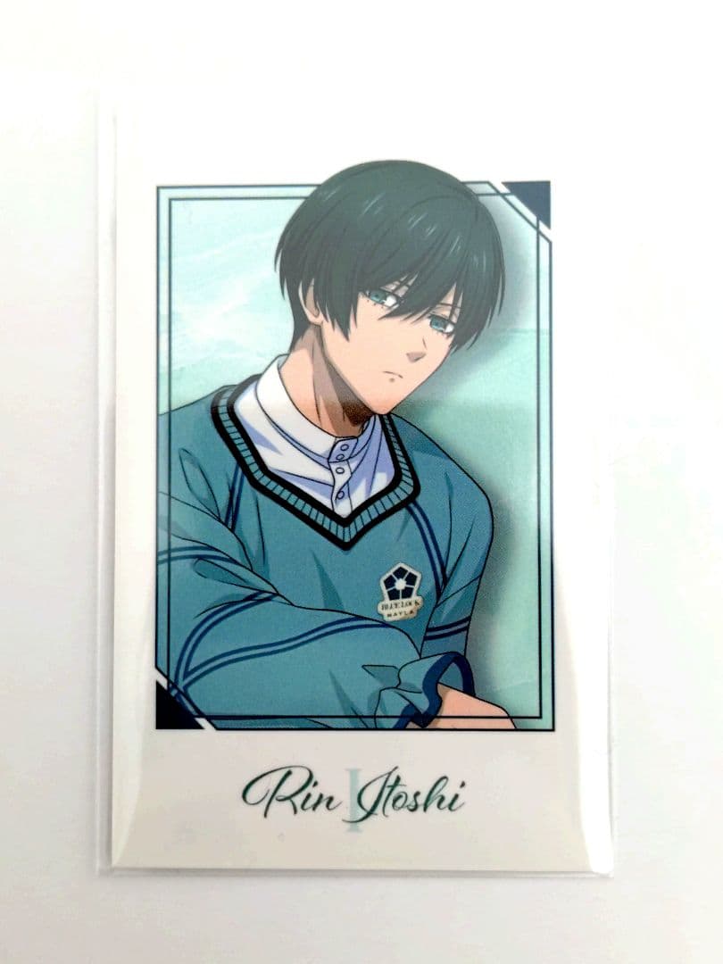 ブルーロック　MAYLA　マイラ　アイコニック　缶バッジ12点　カード　糸師凛