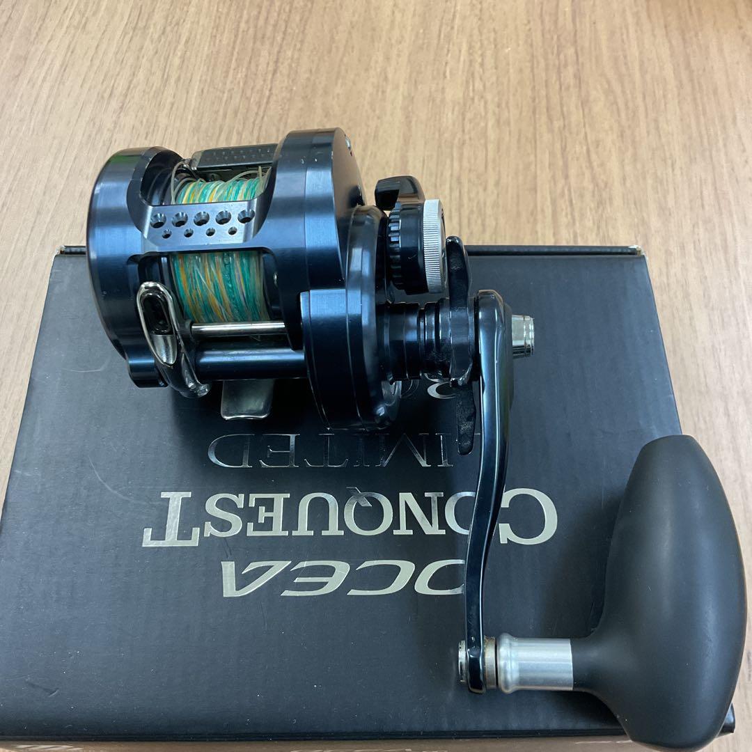 SHIMANO OCEA CONQUEST 301PG リール