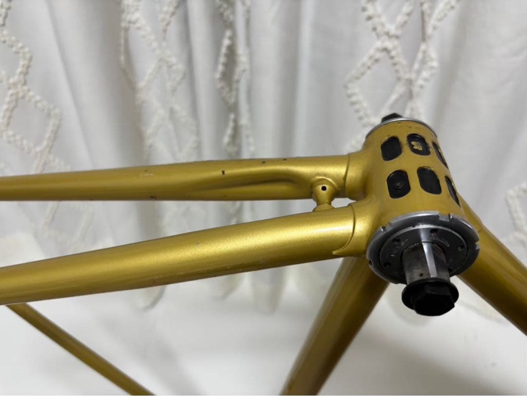 Ganwell ゴールド ピストフレーム NJS #001