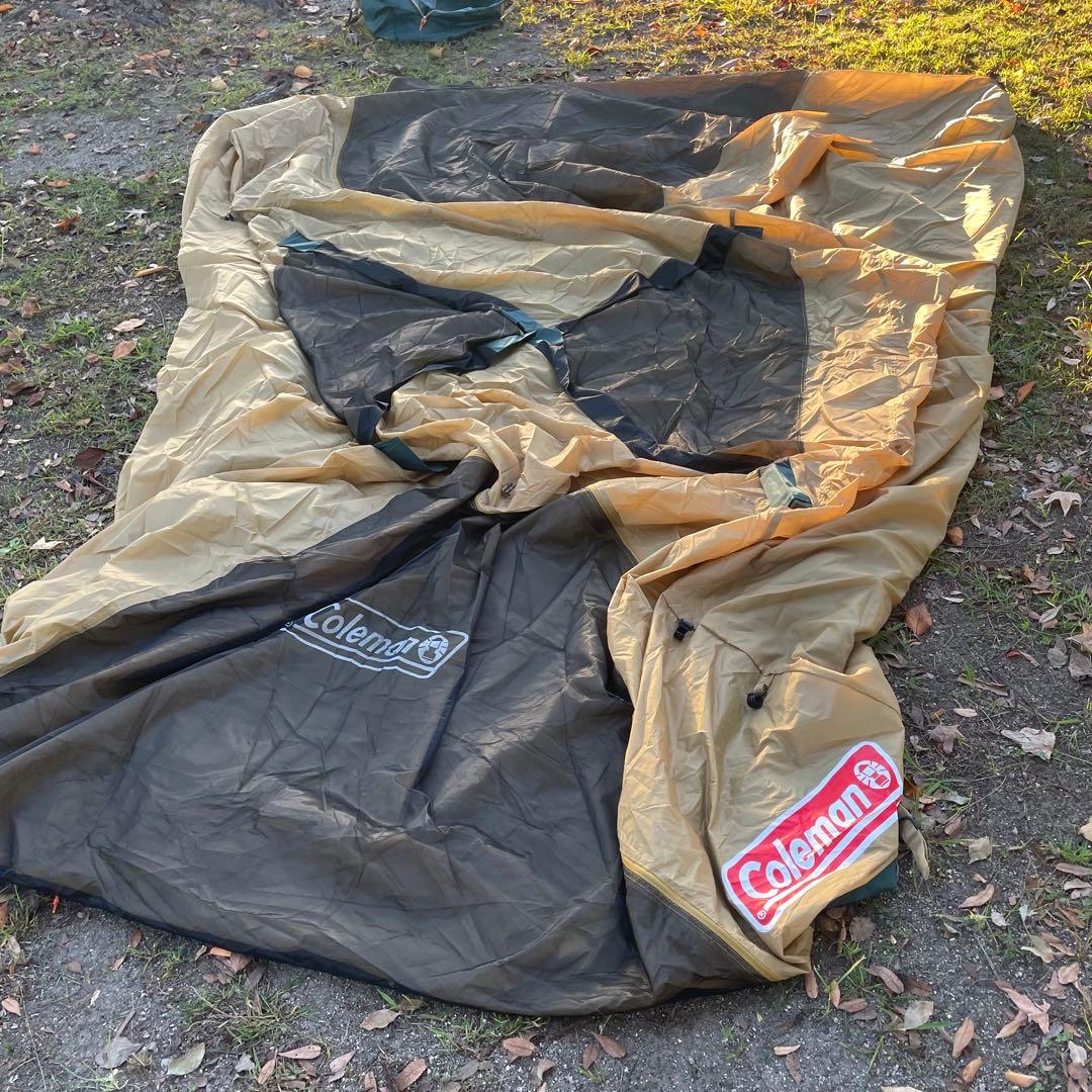 【美品✨現行品】　コールマン　タフワイドドーム V300 ドームテント