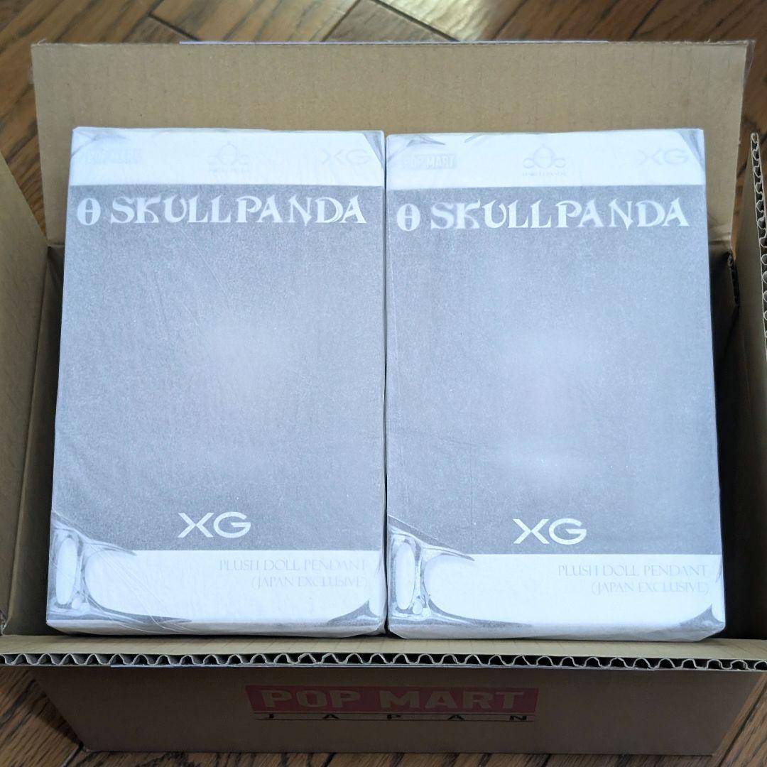 スカルパンダ xg SKULLPANDA 日本限定