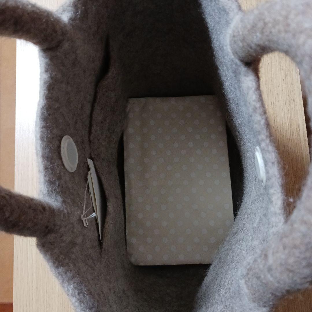 小門富美子 fumiko kokado ウールフェルト トートバッグ バッグ