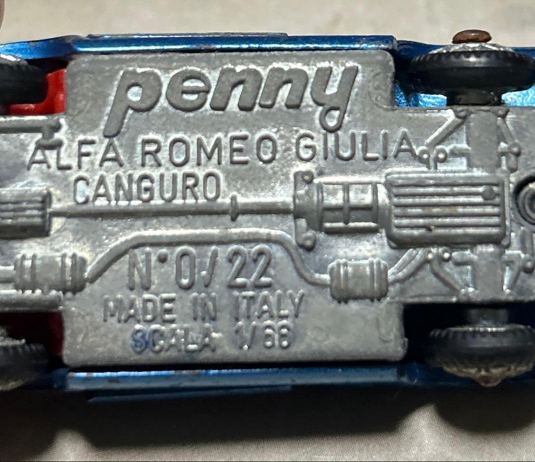 penny ペニー Alfa Romeo Giulia 1600 Canguro