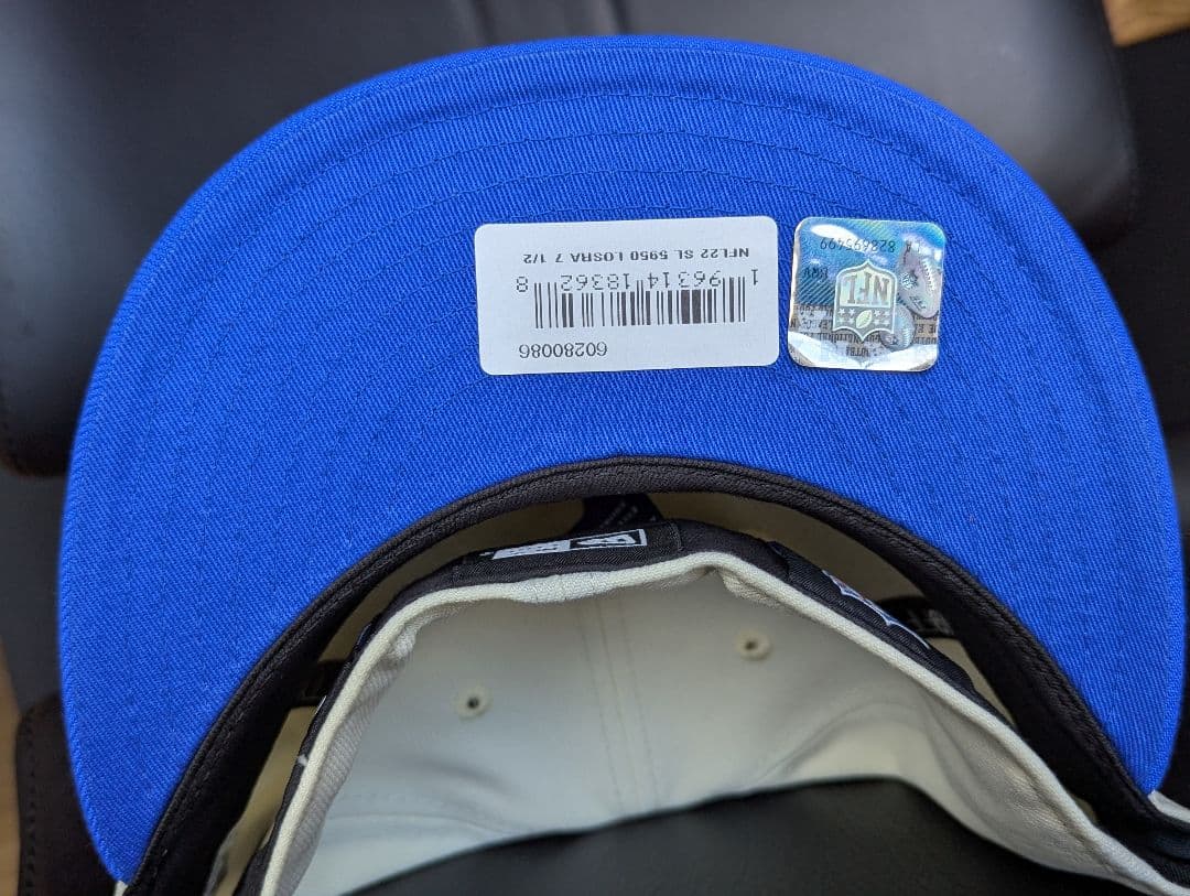 New Era ラムズ Sideline 59FIFTY 7 1/2