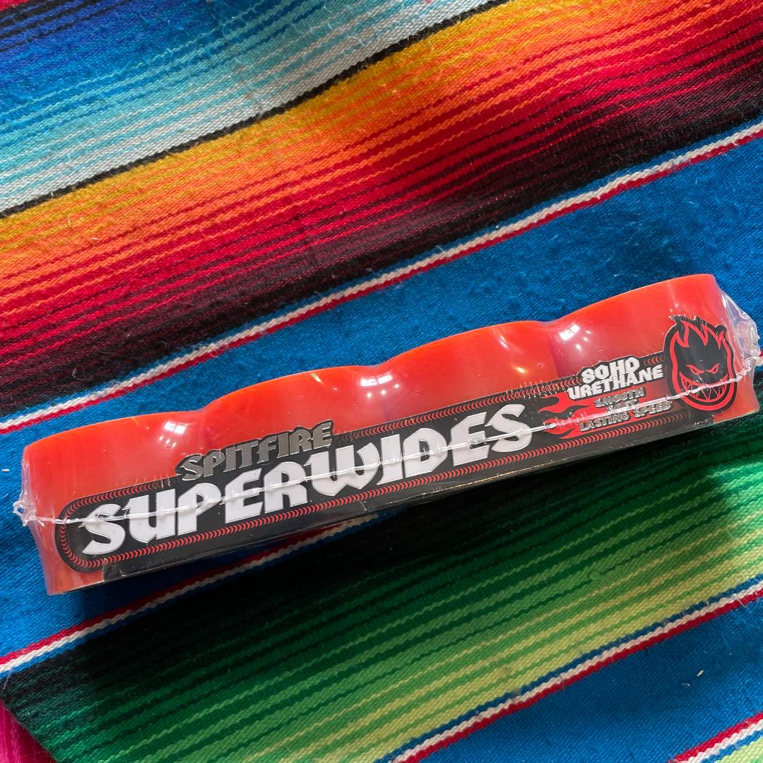 Spitfire SUPERWIDES ソフトウレタン58mm80HD