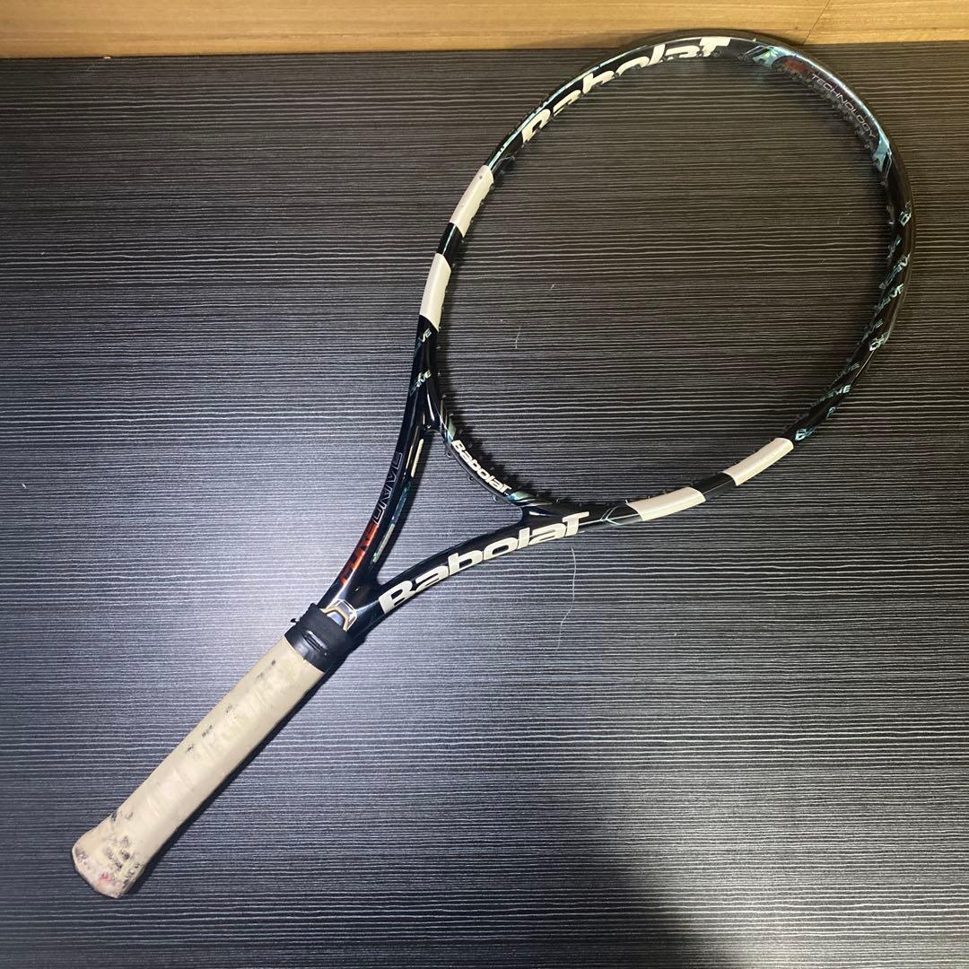 【中古】Babolat テニス　ラケット　PURE DRIVE GT