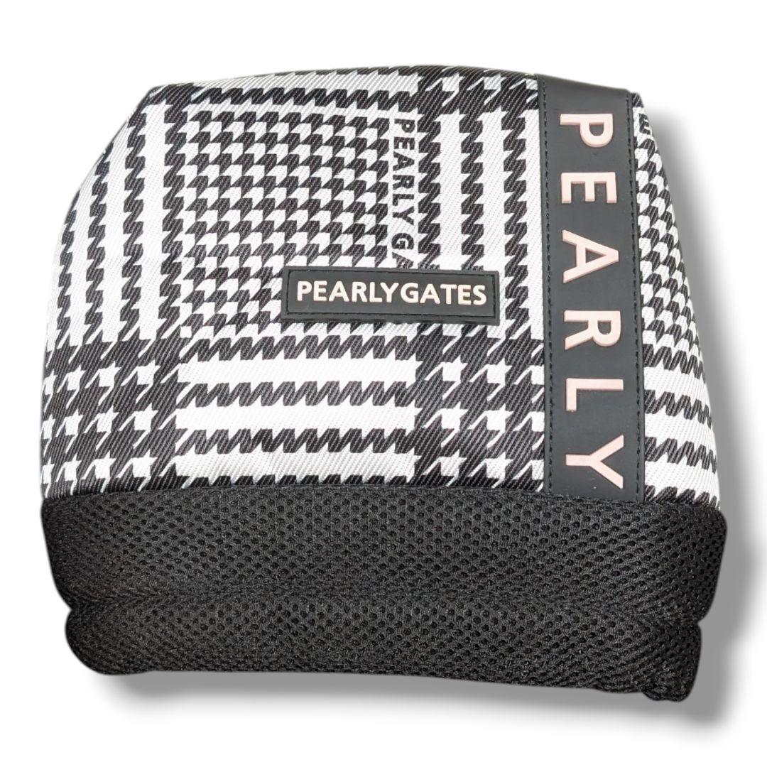 【即完売】パーリーゲイツ グレンチェック キャディバッグ カバー他 10点セット