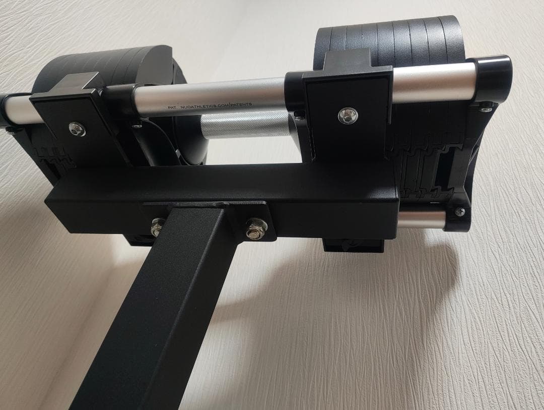 【引き取り限定】フレックスベル 36kg×2個＋専用スタンドセット