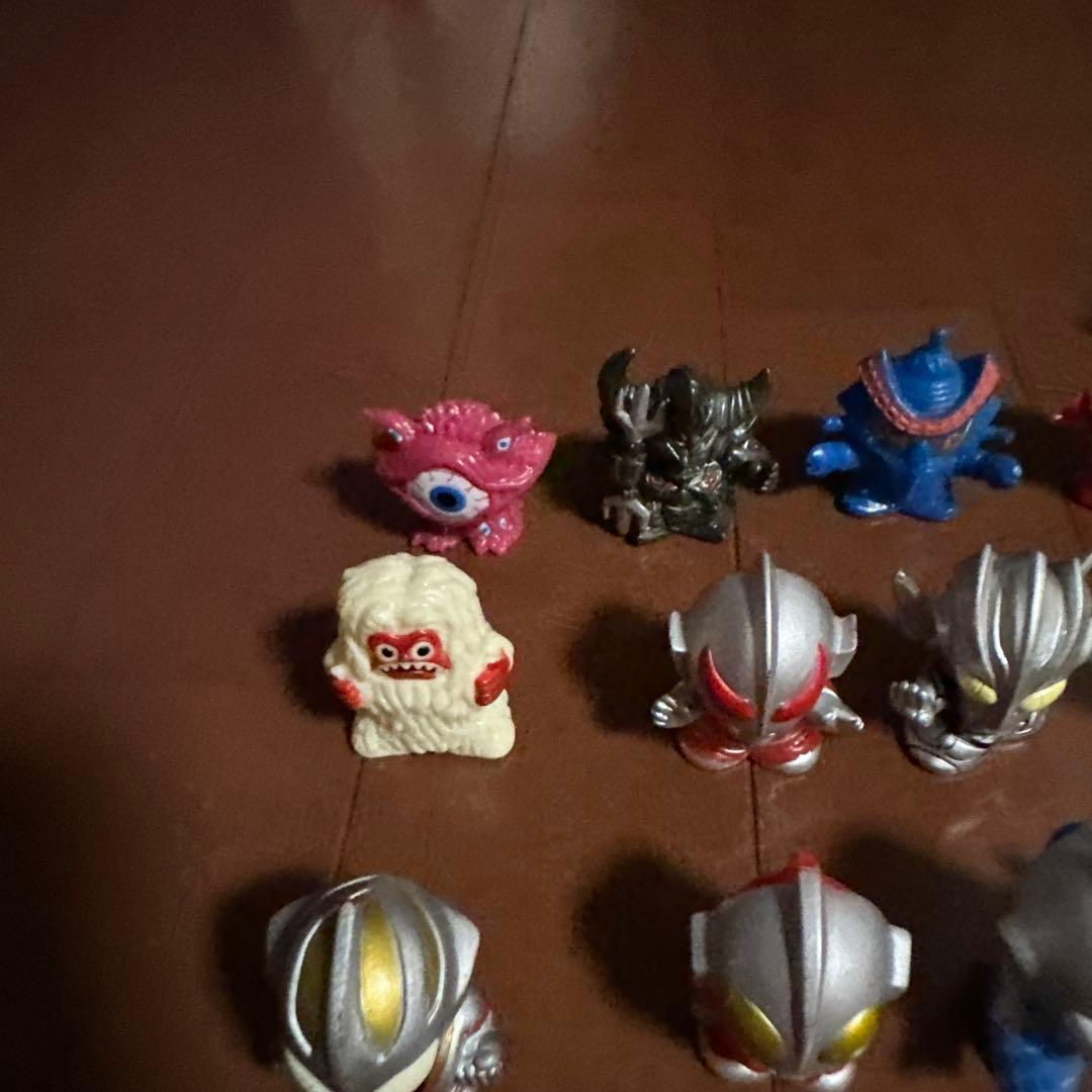ウルトラ怪獣 指人形 大量セット