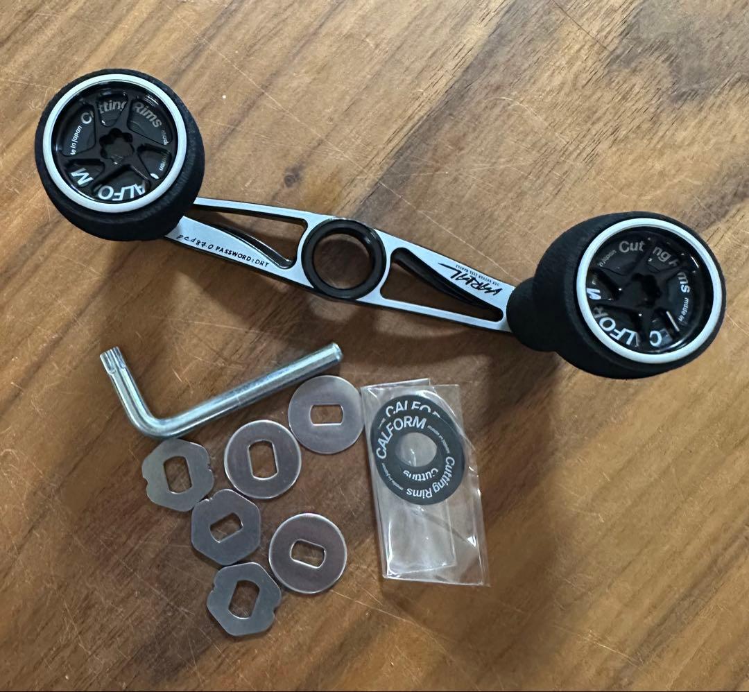 DRT VARIAL 87 ブラック　ホワイト バリアルハンドル