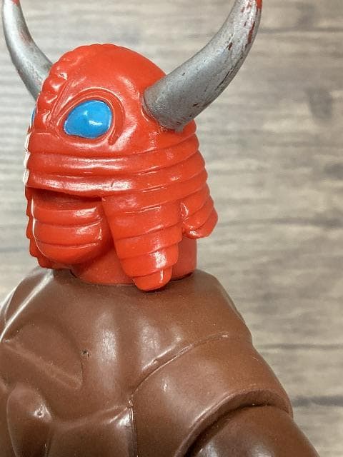 超希少ソフビ　魔人バンダー　本物　オオタキ　マルサン