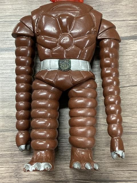 超希少ソフビ　魔人バンダー　本物　オオタキ　マルサン