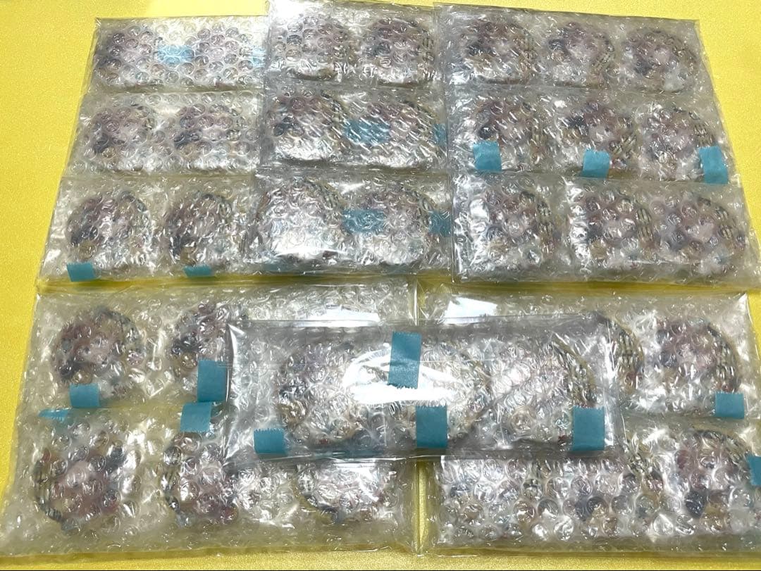 鬼滅の刃 京まふ 我妻善逸 缶バッジ 42点