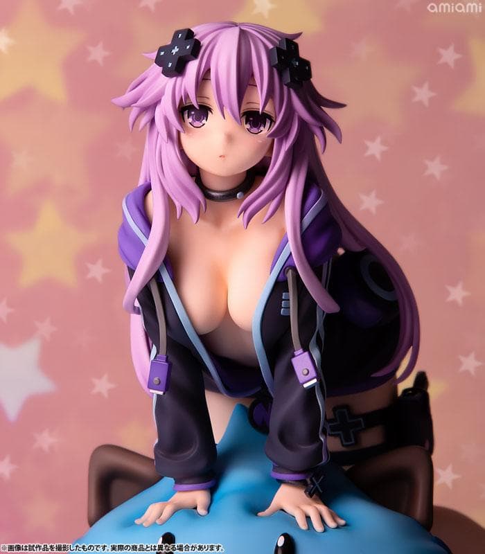 超次元ゲイム ネプテューヌ 次元の旅人 ネプテューヌ 寝起きVer. フィギュア