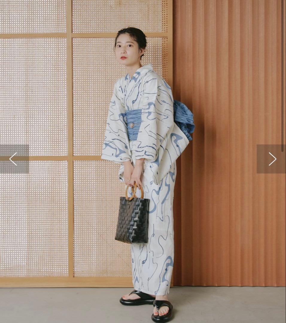 【ナエ】カスタネ　浴衣