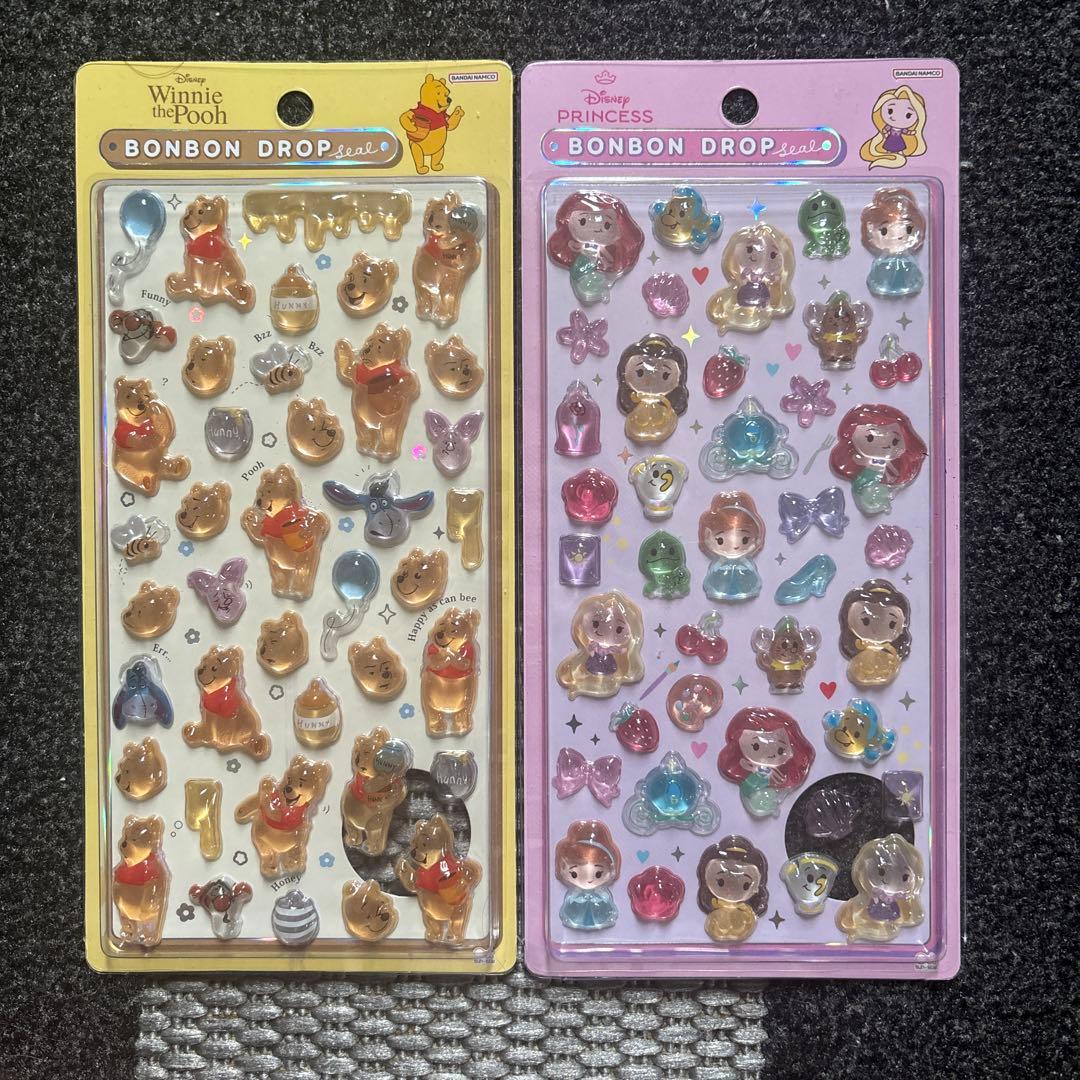 【正規品】ボンボンドロップシール　10枚セット