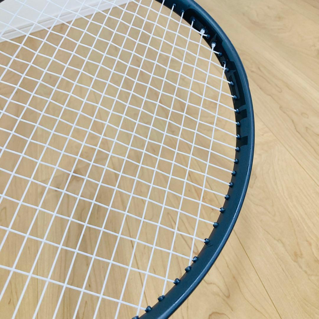 【匿名配送】★美品★HEAD SPEED MP BLACK 限定カラーG3
