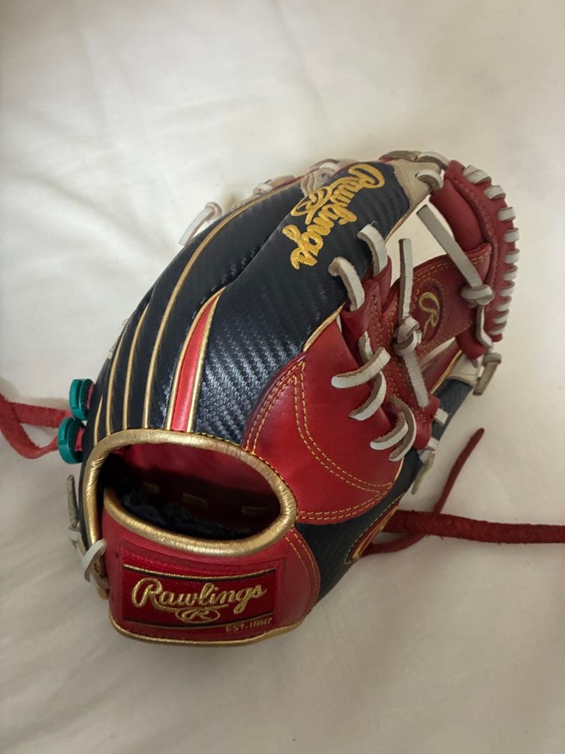 【即購入OK】ローリングス 軟式内野手用グローブ