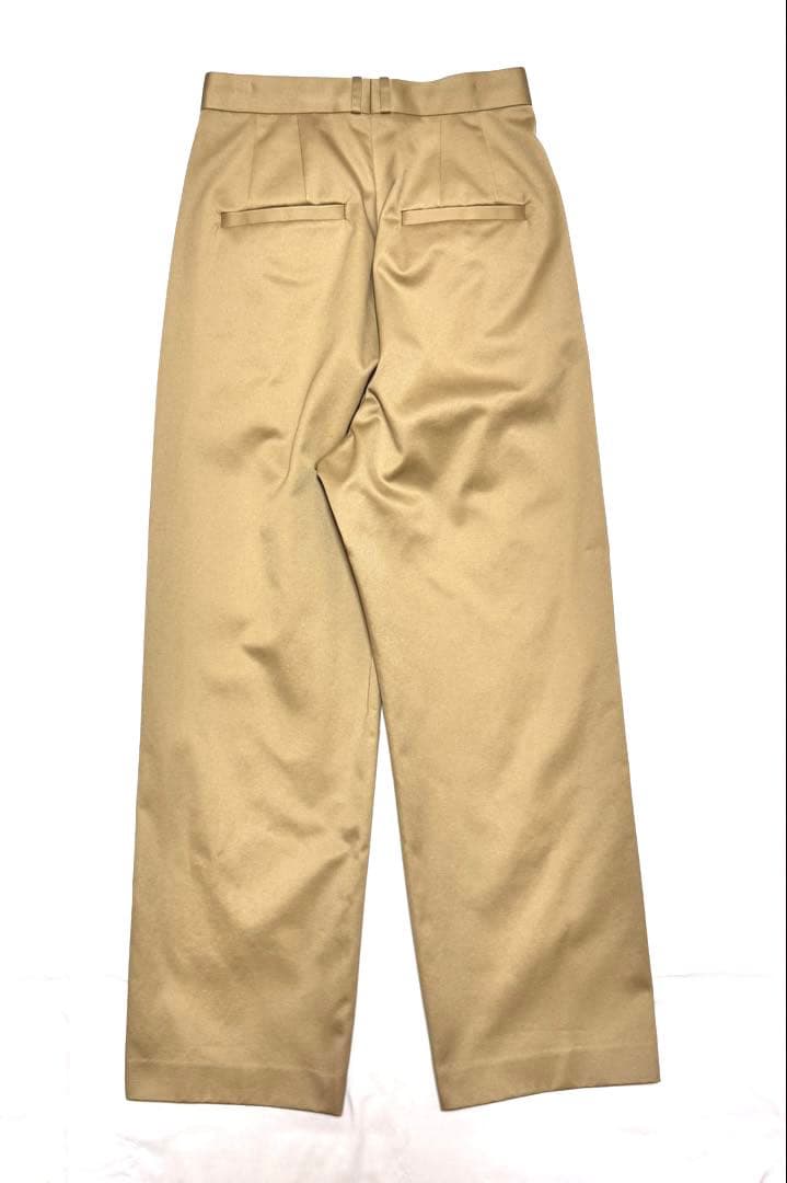 6（ロク）コットンチノパンツ