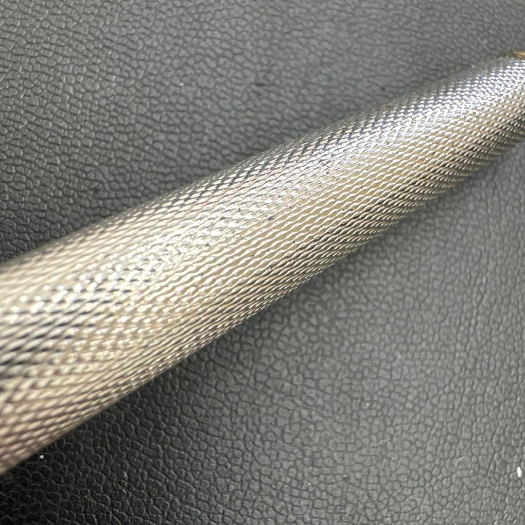 Parker 万年筆 シルバー ゴールドクリップ　ペン先18K