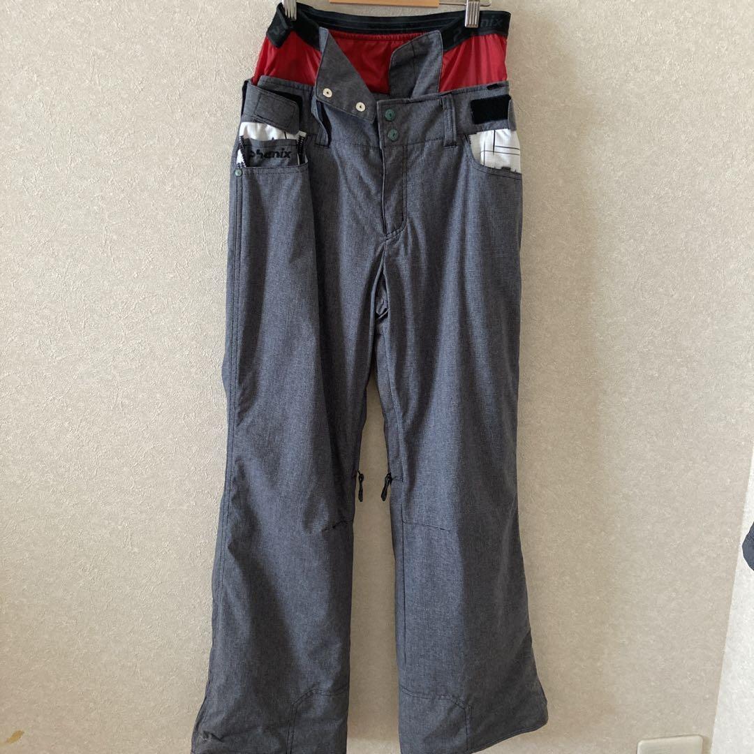 中古　M フェニックス　スキーウェア　 上下セット　レディース 女性　used