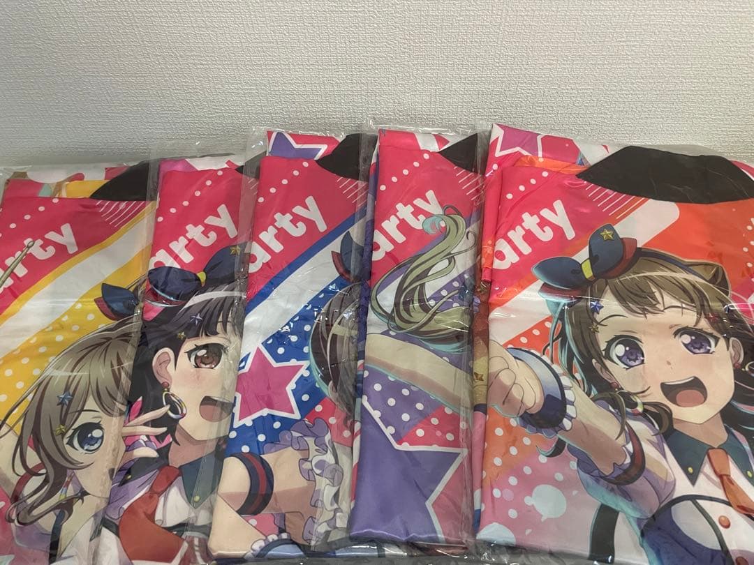 バンドリ　法被　引退まとめ売り　Poppin party 2020