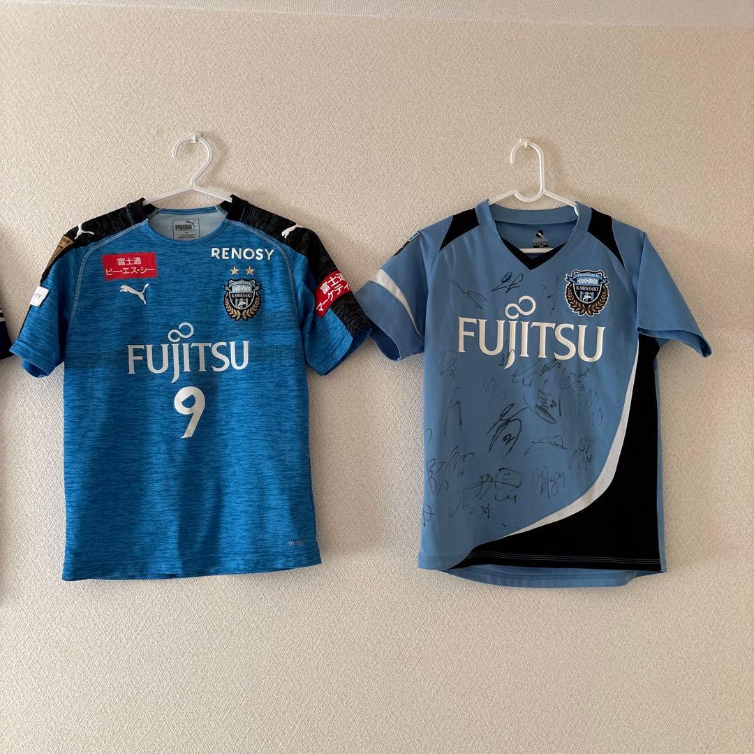 川崎フロンターレ サイン入りユニフォーム、レアンドロダミアンユニフォーム2019