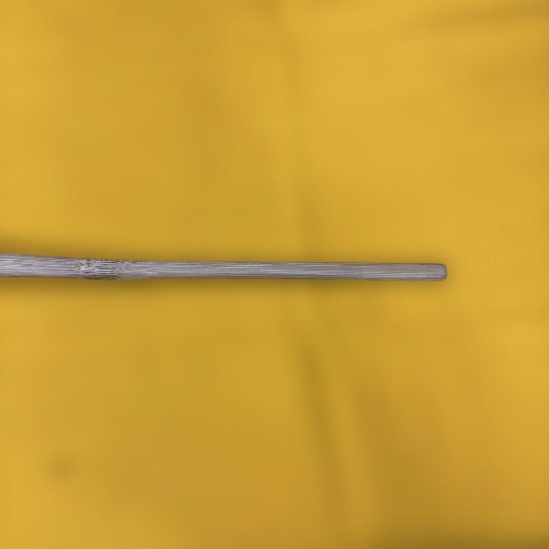 茶杓　『誠中斎作』『表千家　堀内宗完』『銘　竜田川』　共箱　茶道具　148