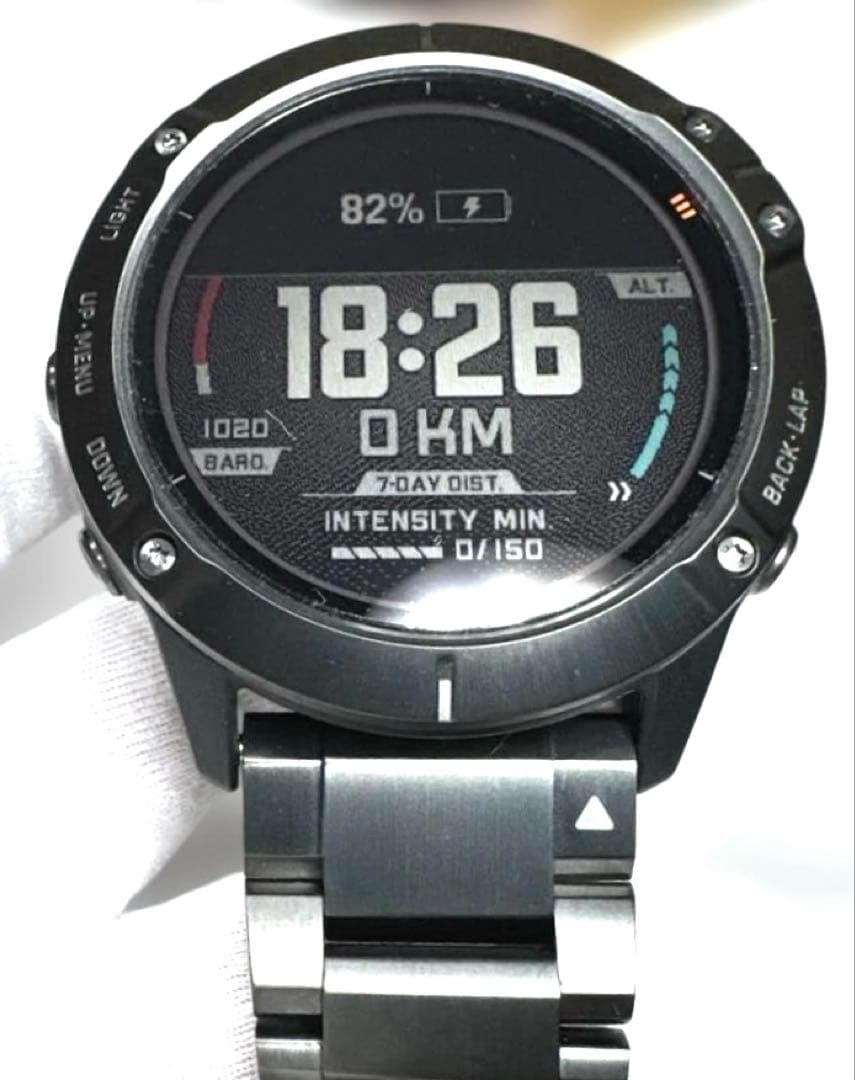 GARMIN fenix 6X PRO DUAL POWER 超美品　最終価格