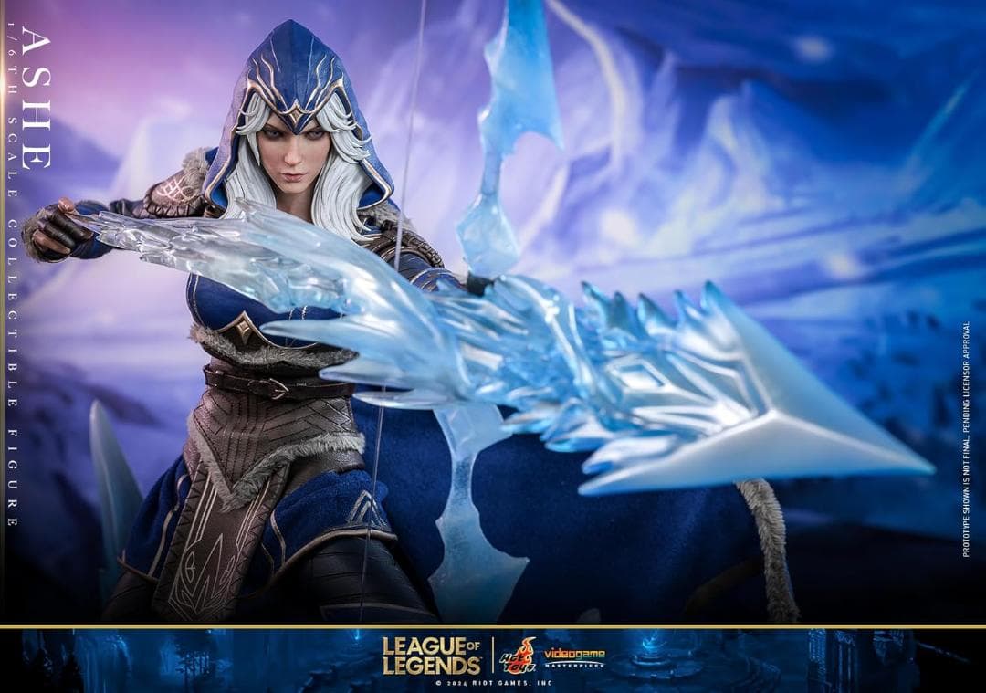 アッシュ 「League of Legends」 ビデオゲーム・マスターピース…