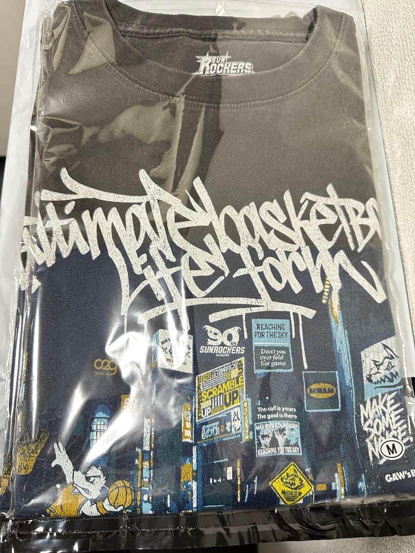 SUN ROCKERS × MAN WITH A MISSION Tシャツ M