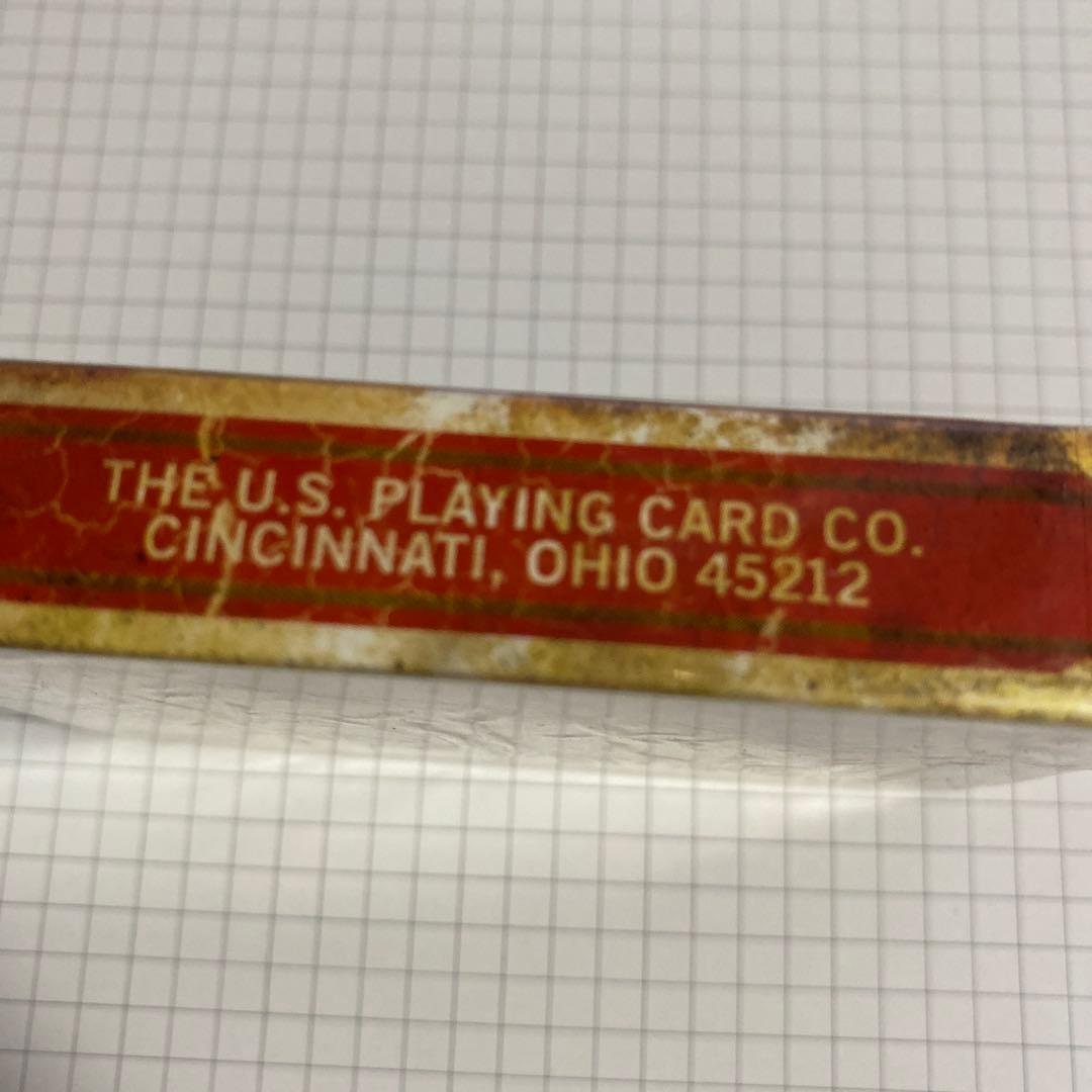 Bicycle Series 1800 トランプ　赤