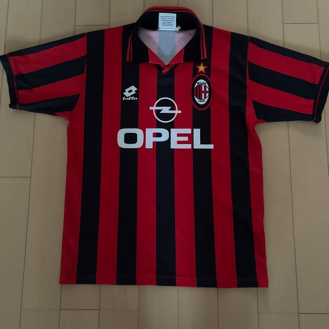 ACミラン バッジョ 18番 シャツ