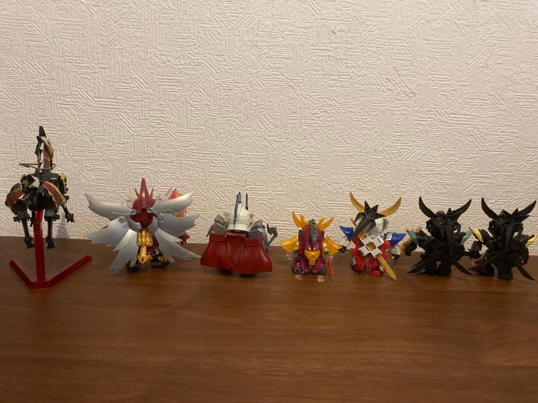 SD ガンダム　ガンプラ　セット