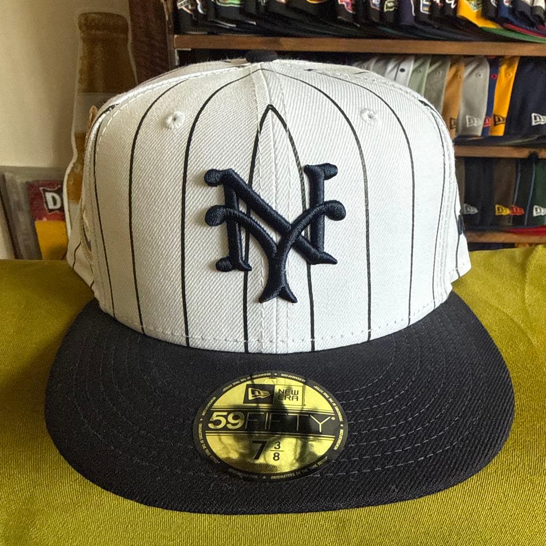 ニューヨーク　ジャイアンツ　ニューエラ　7 3/8