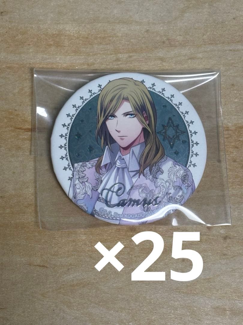 カミュ HV 缶バッジ