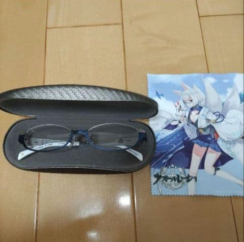 アズールレーン　加賀モデル　眼鏡